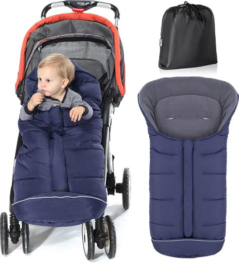 Orzbow Universal Footmuff for Stroller, Winter Warm Baby .